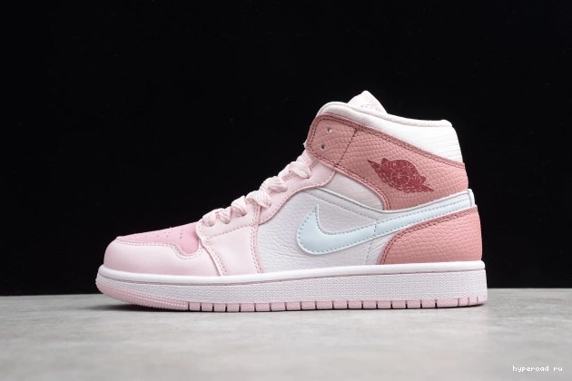 Mid 1 Digital CW5379-600 Pink Jordan Air 1015